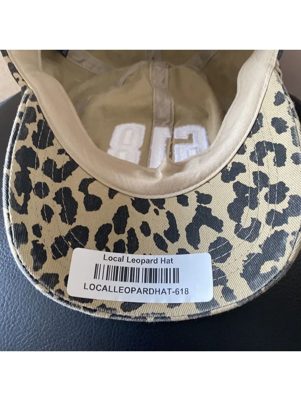 Leopard Safari Jungle Cheetah Print David & Young 618 Women’s Baseball Cap Hat